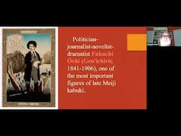 Meiji Kabuki: Japanese Theatre Through Foreign Eyes (Dr. Samuel Leiter)
