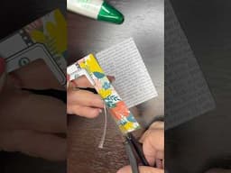 Step by Step Instructions in my full length videos. #atc #artisttradingcards #papercrafts