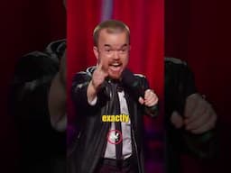 Show some bathroom etiquette please 😳🎤😂 Brad Williams #lol #funny #comedy #life #facts #shorts