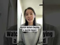 My Favorite Puzzle Board | Buying Tips #puzzlelovers #puzzlelover #puzzleboard