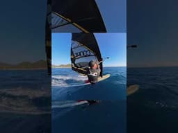 The NEW 2025 Starboard Futura! #insta360 #starboardwindsurf #defiwind