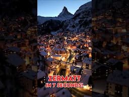 Best of ZERMATT Winter Switzerland 🏔❄️🇨🇭