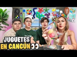 TODOS LOS JUGUETES DE CANCÚN 😱 | Hermanas JM