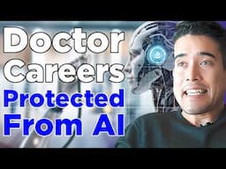 Doctor Specialties Protected From AI 🤖 Is Your Career Safe?