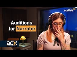 Audition Review: Pacing, Delivery, & Character Voices | Audible ACX