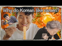 The hidden reason of Korean's crazy for Ramen | Is Ramen substitute for US's soldier's leftover?