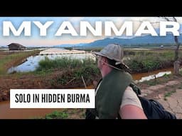 Lost In Myanmar During The War 🇲🇲