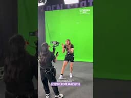 🔥 Kate Martin media day | Golden State Valkyries WNBA women's basketball #shorts #short #basketball