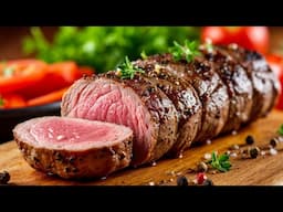 Das köstlichste gebackene Fleisch im Ofen! Oma hat mir diesen Trick beigebracht!