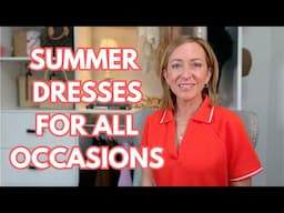 Summer Dresses for the wedding guest, casual daytime, little white dress & more. #summerdresses