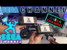 Make your own Sega Channel Adapter replica + 7-in-1, 13-in-1 and 29-in-1 rom game packs