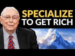Charlie Munger: Why You Only Need One Advantage To Get Rich