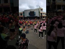 1000 Gwapas dancing together  Zumba is LIFE here in the Philippines 🇵🇭 #Zumba #dancefit