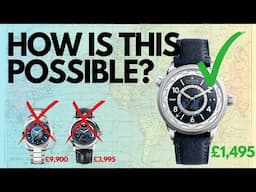 Move Over OMEGA! The Best Worldtimer on a Budget? Farer Universal Roche II
