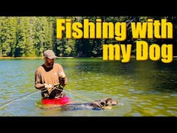Fly Fishing a Remote Alpine Lake with My Dog | Summer Vanlife Adventure