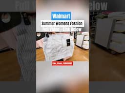 NEW WALMART Women's SUMMER Fashion #shopping #haul