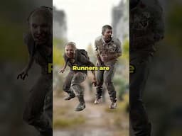 Biology of Runners EXPLAINED #TheLastOfUs