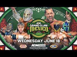 AEW Grand Slam Mexico 6/18/25 Full Show AEW Grand Slam Mexico June 18 2025 AEW Highlights 18/6/2025