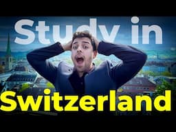 STUDY IN SWITZERLAND - UNIVERSITY WITH THE BEST ROI IN THE WORLD