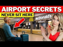 8 Airport Secrets NEVER Told to Passengers (#7 will SHOCK you!)