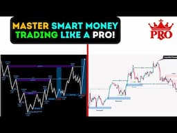 2025 Smart Money Secrets: Master SMC Forex, Gold & Crypto Trading (Live Examples)