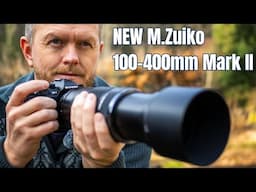 NEW Early test of the M.Zuiko 100-400mm f/5-6.3 IS II - Wildlife Photography