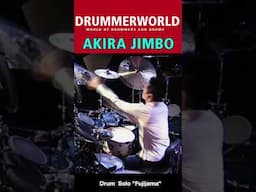 Akira Jimbo: Drum Solo "Fujiyama"