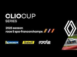 2025 Clio Cup Series season - Circuit de Spa-Francorchamps - Race 1
