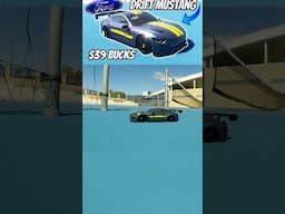 Awesome Cheap RC DRIFT Mustang! #rcdriftcar