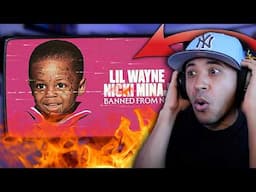 THEY SLID!! | Lil Wayne & Nicki Minaj - Banned From NO (Remix) Reaction