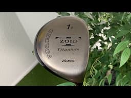 2000 Mizuno T-Zoid Forged Titanium Driver - The Vintage Golfer