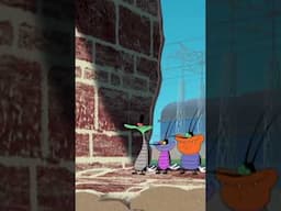 काम पर एक अच्छा दिन हिंदी Oggy and the Cockroaches - - Hindi Cartoons for Kids