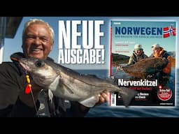 Das neue Norwegen-Magazin kommt! Trailer zur Ausgabe 01/25 🇳🇴