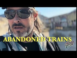 Abandoned Trains of Carrizo Gorge at the De Anza Springs Resort! The Vic Meier Show! Much Love!
