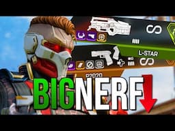 LSTAR AND P2020 NERFED... BUT THERE STILL META
