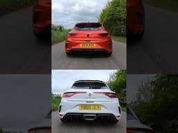 RENAULT MEGANE RS TROPHY AUTO VS MANUAL FACE OFF! #renaultsport #renaultmeganers #meganers