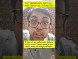 ocd me guilt obsessions door karen soch me ye 3 changes laakar #shorts #ocdtherapy #ocdtips #ocd