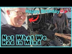 This RV Breakdown WILL Cost Us Thousands—Engine Removal Begins!