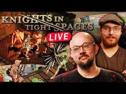 We play Knights in Tight Spaces |  Zylus & Pyrion
