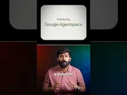 AI Agents are teaming up with @Google Agentspace | Agentic AI | Artificial Intelligence #shorts