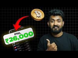 How I Made ₹26,000 in a Day! LIVE Trade Breakdown & Market Analysis 💰🔥