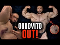 BREAKING 🔴 Goodvito OUT of the Pittsburgh Pro (Vitalii Ugolnikov)