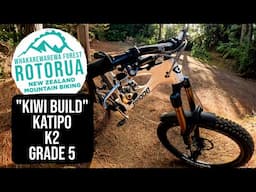 My Favourite Bike Yet - Zerode Katipō "Kiwi Build" | K2 Trail, Rotorua