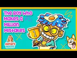 🍪 THE BOY WHO MAKES A MILLION MISTAKES A Sweet Story About Never Giving Up! Kids Book Read Aloud