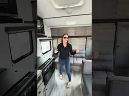 The Sun Lite 18RD has everything you need and nothing you don't! #traveltrailer #rvtour #camping #rv