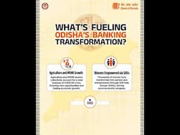 Bank of Baroda | Odisha’s Banking Transformation | #FinancialInclusion