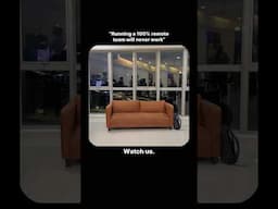 Not everyone is here because… remote. But you get the idea.

#upstackstudio #appdeveloper 

Hi, I'm