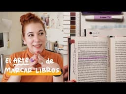 marcar y subrayar libros