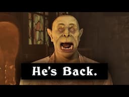I 100% thought they would Quietly Remove this NPC from the Oblivion Remake