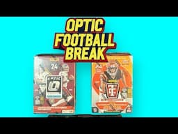 Football Break: 2024 Donruss Optic Football Mega Box, Optic Blaster, Totally Certified Blaster, &...